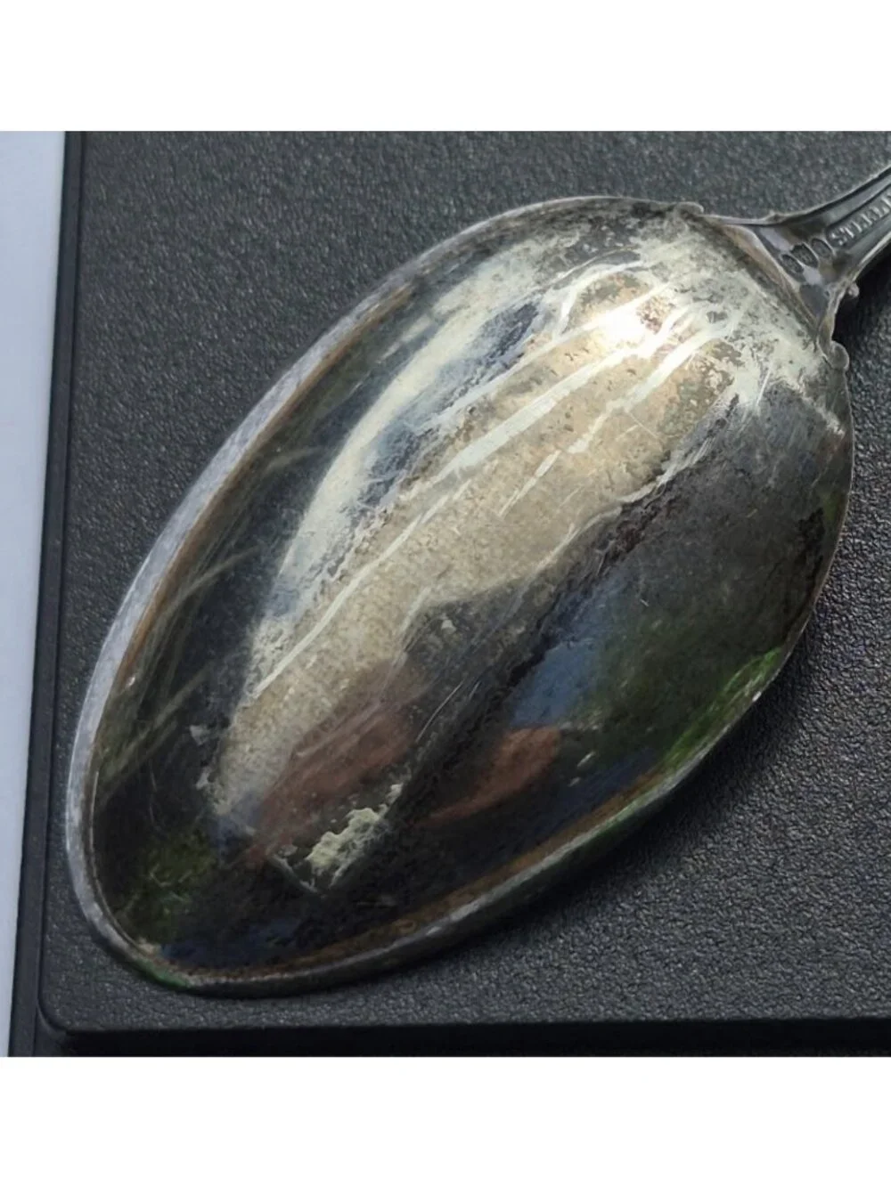 Vintage Sterling Silver Kansas City MO Convention Hall Souvenir Spoon